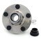 Wjb Wheel Hub Spindle, Spk406 SPK406 - alternate 1